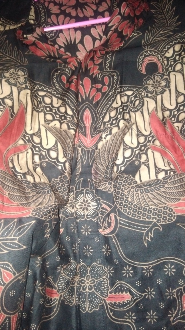 Hem Kemeja Batik Pria Formal Modern Mewah Kualitas Premium