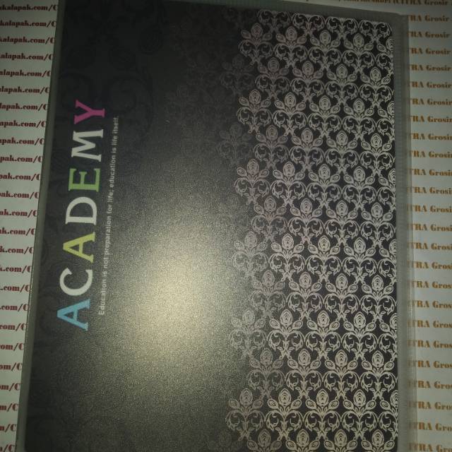 

Binder JOYKO A5 (20 lobang) dan B5 (26 LOBANG)