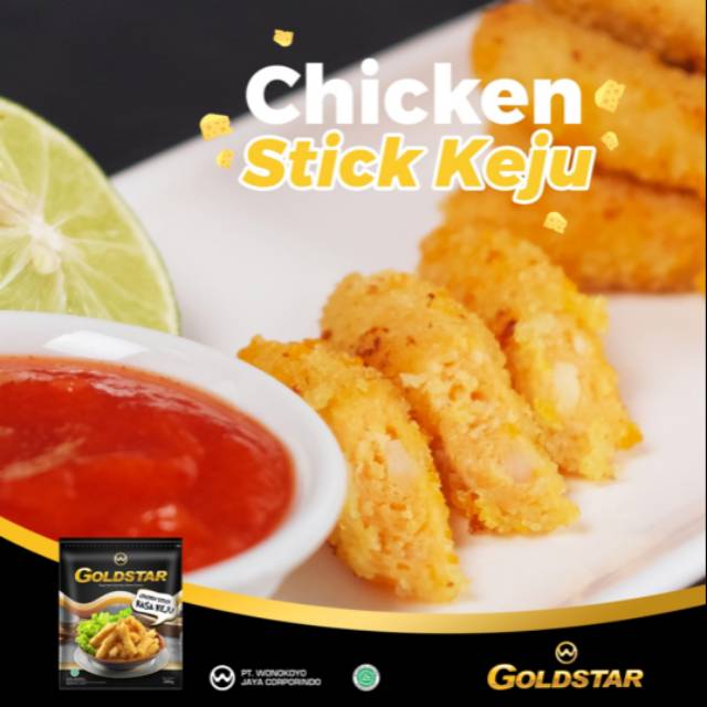 

Goldstar nugget stick keju