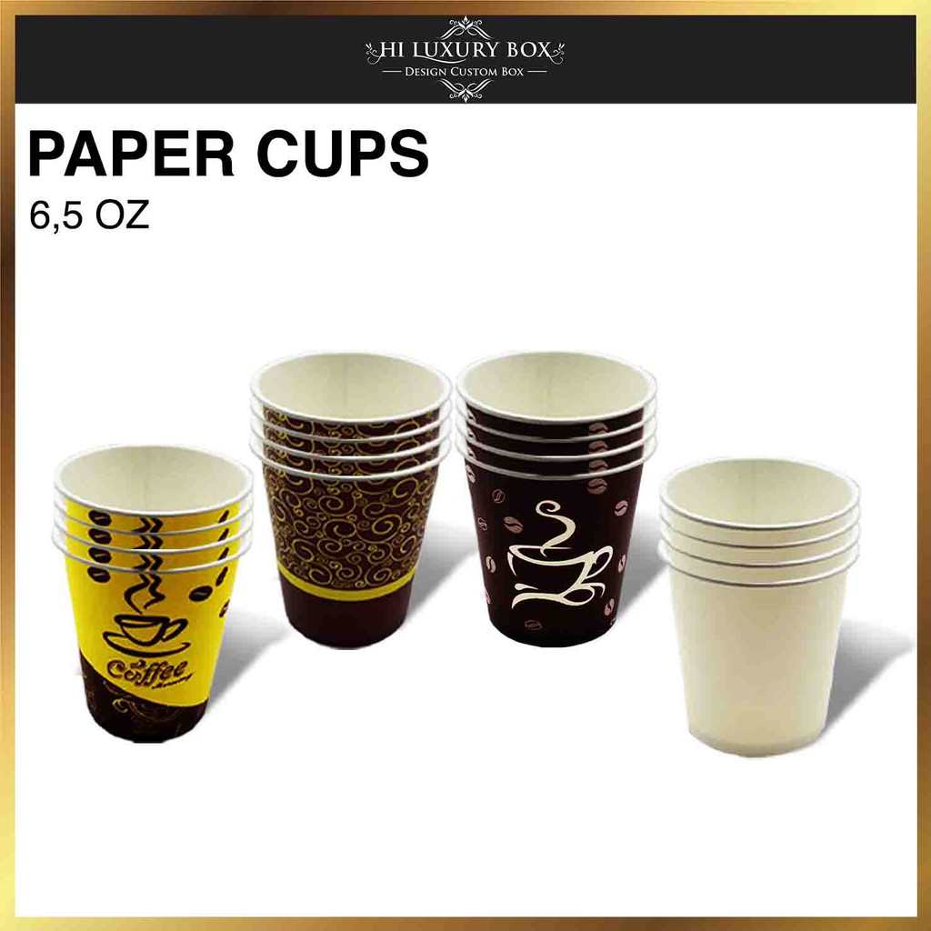 Coffee Cup Corn 6,5 oz | Gelas Jasuke Motif | Gelas Kopi | Papercup