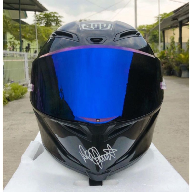 (SOLD OUT) AGV CORSA Black glossy ,pista,Arai,Shoei,hjc