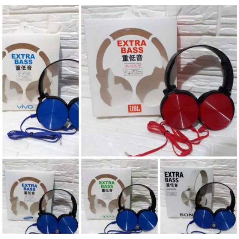 Headset Bando
