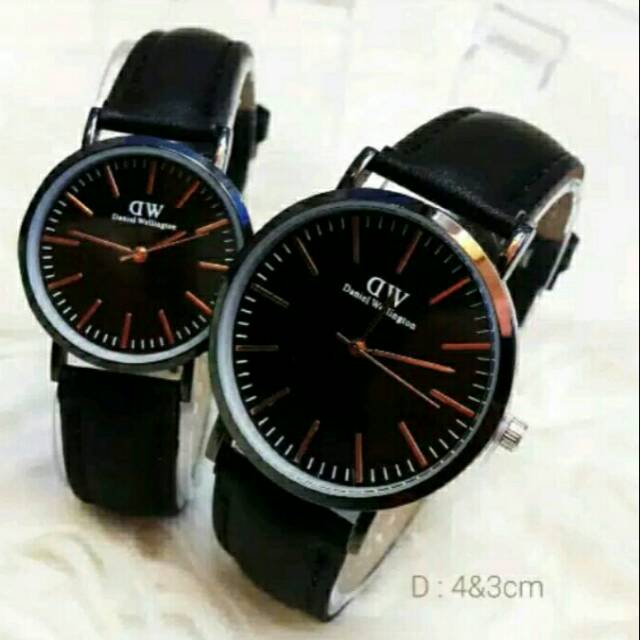 Jam tangan pria DW couple