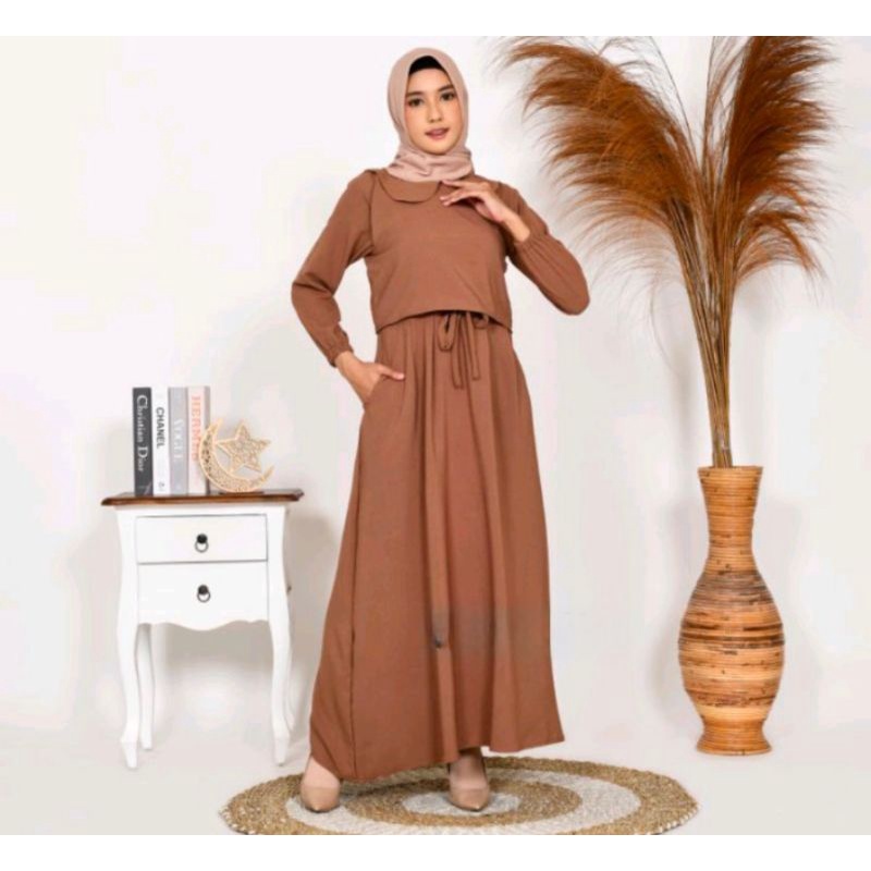 COD GAMIS ZAYYRA NIAMI ZAFINA DRESS MAXY CRINGKEL