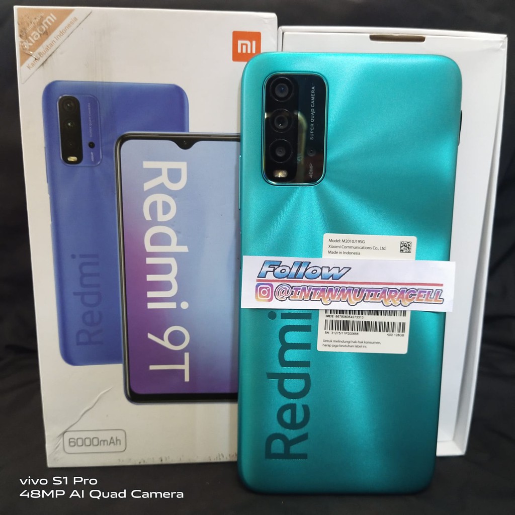 Xiaomi Redmi 9T Ram 6GB Rom 128GB (Second)