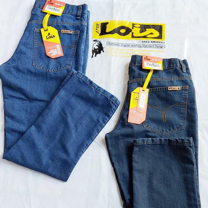 Branded Jeans Dewasa► Celana Jeans Pria - Biru, 32 Cuci Gudang