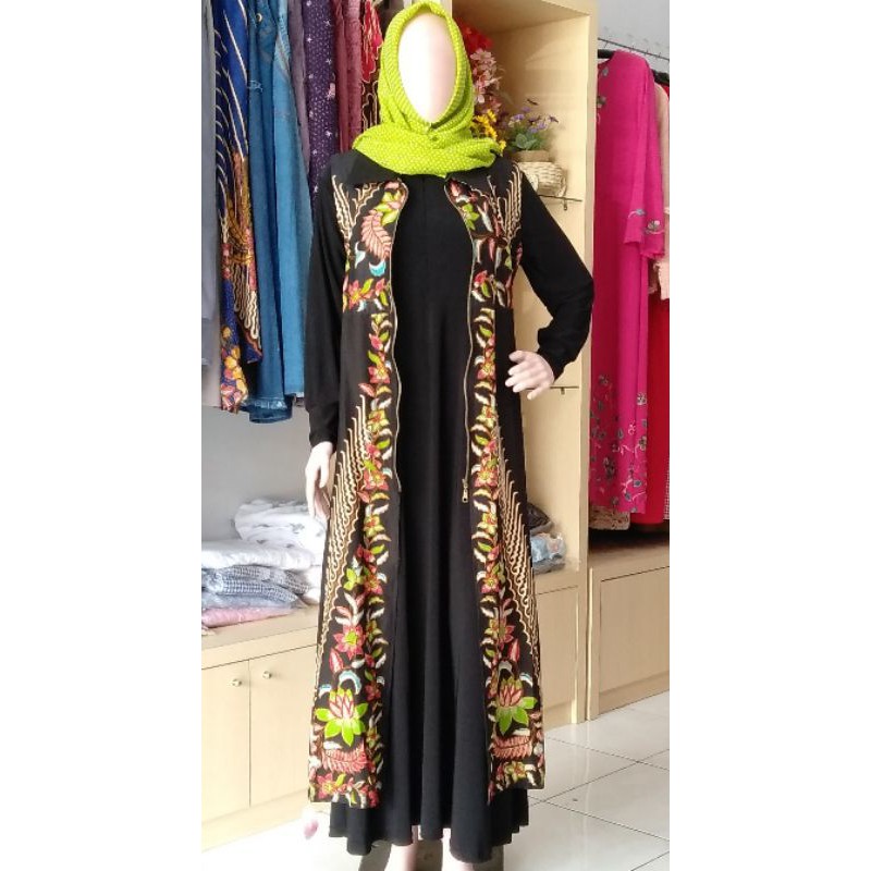 Outer Rompi Batik Panjang