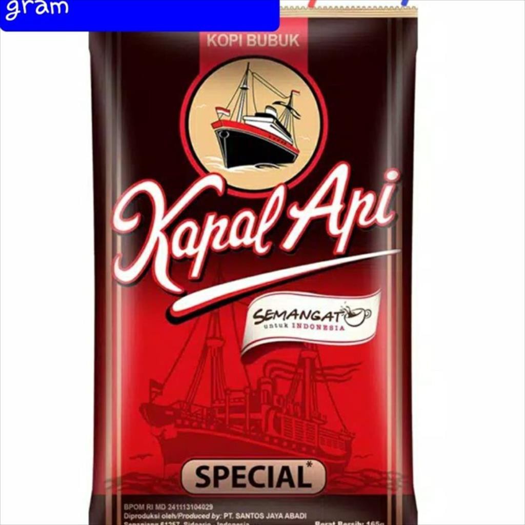 

Kopi Kapal Api Special Mix 165 gram