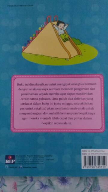 Buku inspiratif cara mendidik anak