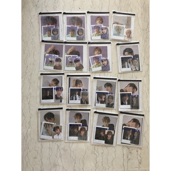 READYSTOCK PHOTOPACK SG21 TAEYONG DOYOUNG JAEHYUN MARK HAECHAN JAEMIN LUCAS