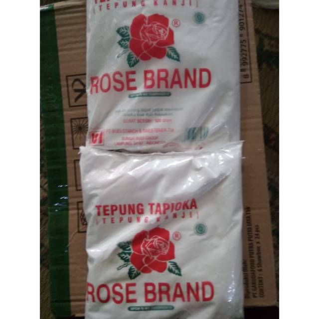 

Tepung tapioka rose brand