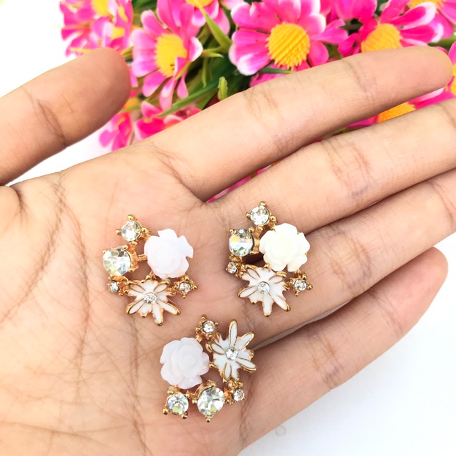 Dhozi Flower isi 1pcs Bahan craft tasbih digital