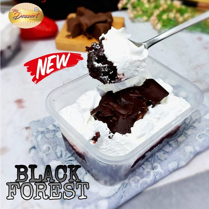 

DESSERT BOX BLACK FOREST MINI BOX BY DOD DEN
