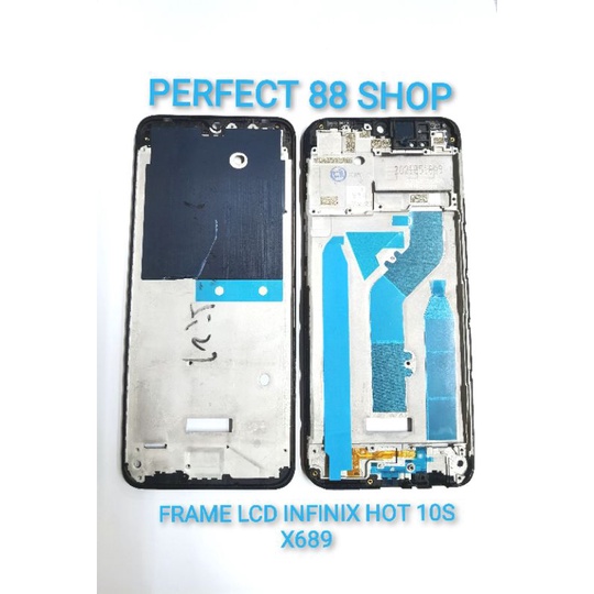 FRAME LCD / TATAKAN LCD INFINIX HOT 10S X689