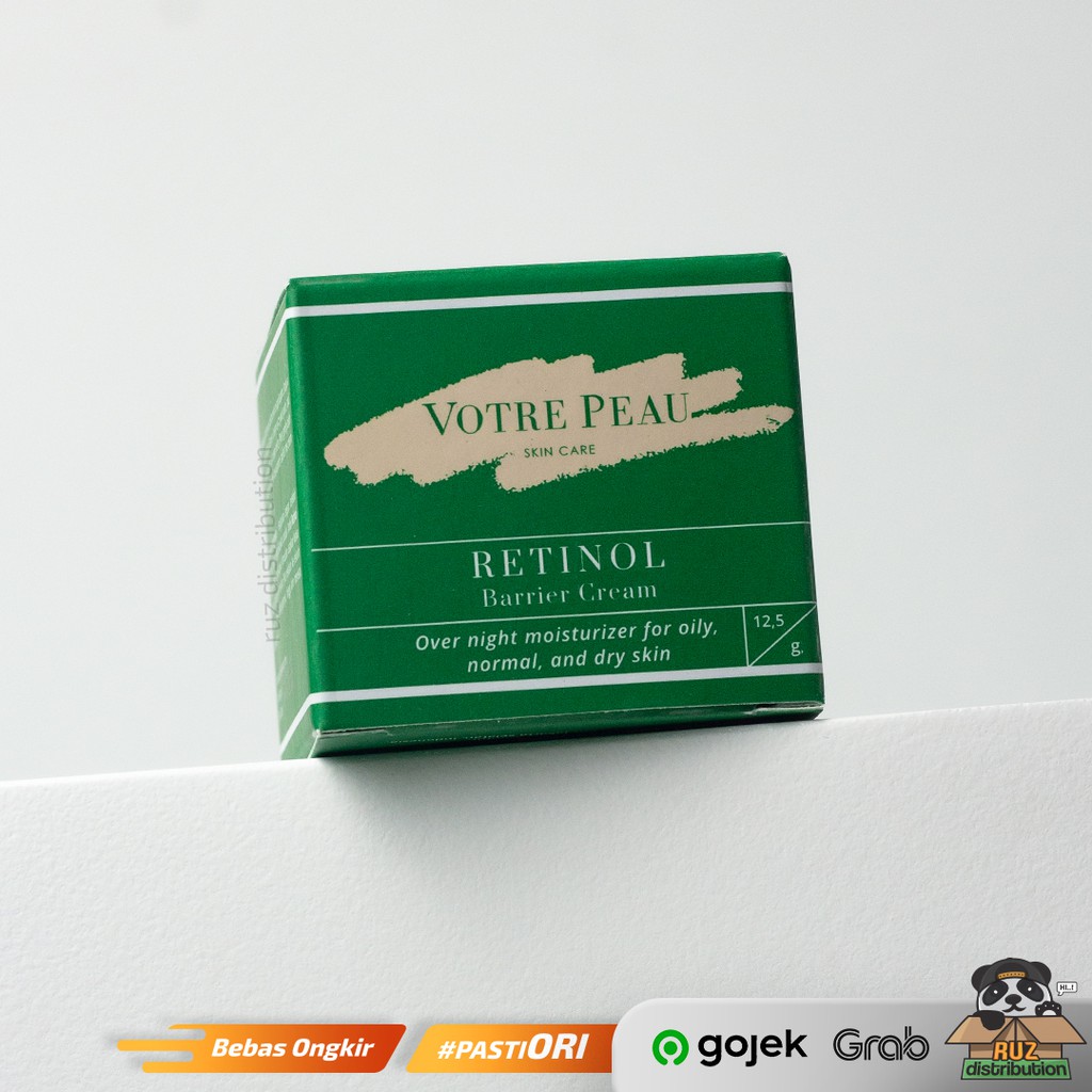 votre peau retinol barrier cream 12,5gr