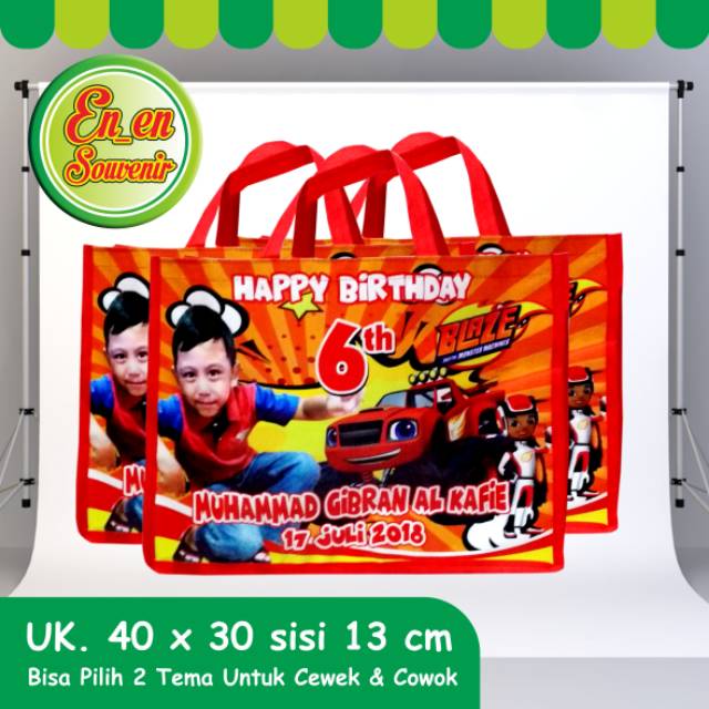 

Tas ultah jumbo tas ulang tahun tas souvenir ultah terlaris