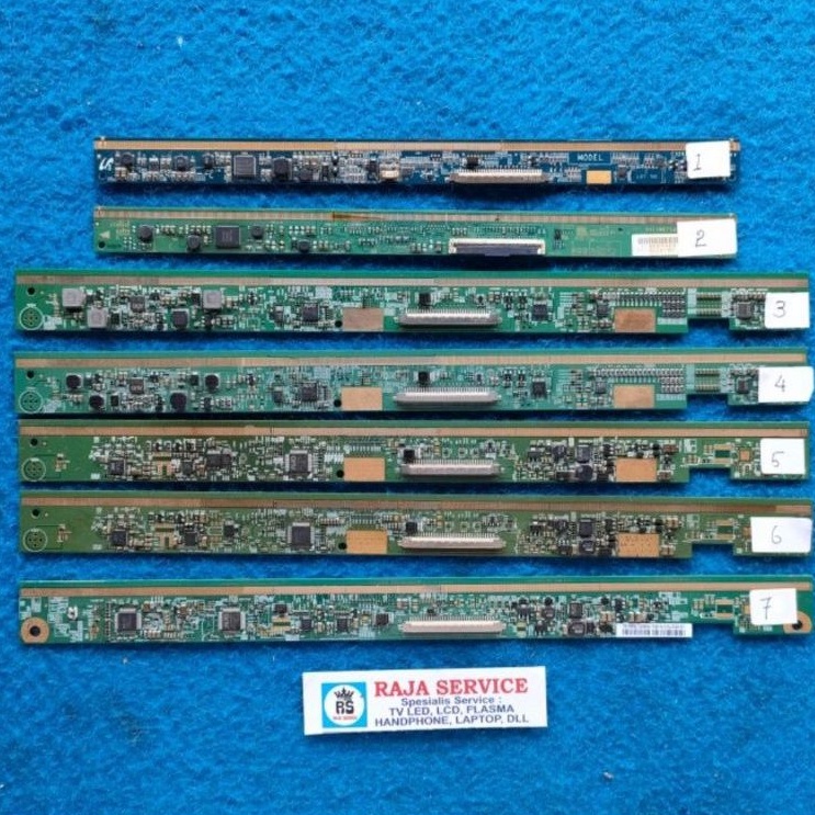 tcon tv polytron PLD 32T1500 PLD32T1500 t-con t con tikon ticon board mesin modul