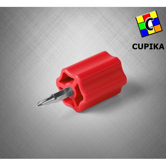 Screwdriver Obeng Rubik Moyu Merah