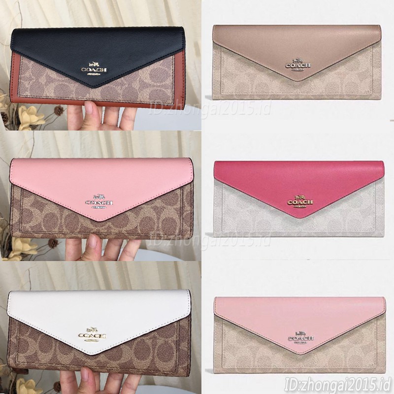 Dompet Coach Original / Dompet Panjang Wanita / F31547 F30830 / Dompet / Dompet Panjang