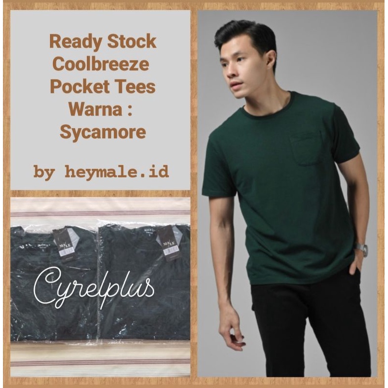 Coolbreeze Pocket Tees Heymale male.id