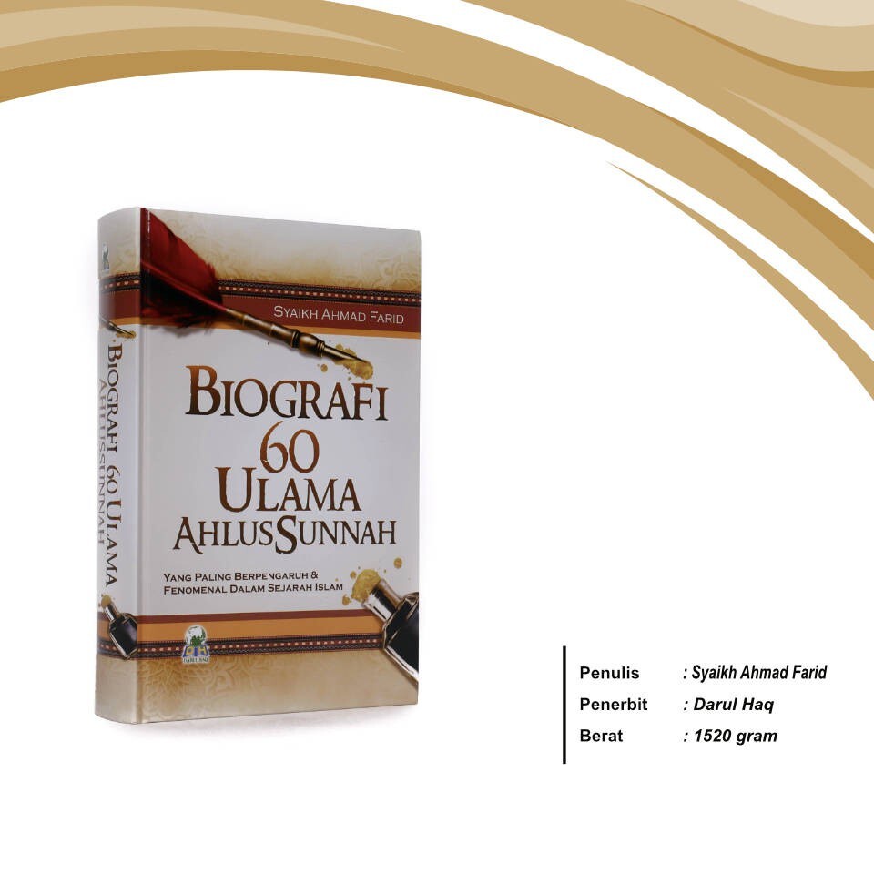 Biografi 60 Ulama Ahlussunnah