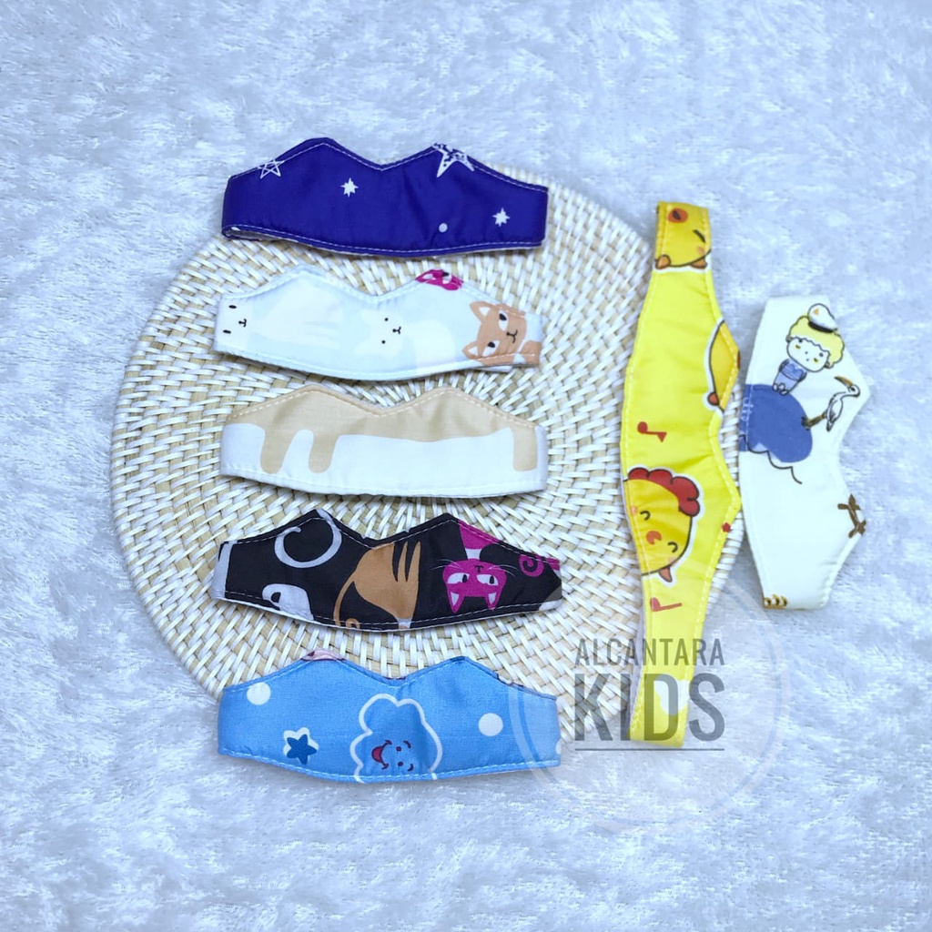 GROSIR KACAMATA Jemur Bayi Karakter Murah Penutup Mata Bayi Aksesoris Eye Mask Mata Baby Termurah