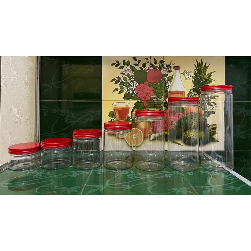 TOPLES PLASTIK PREMIUM TUTUP ALUMUNIUM MERAH