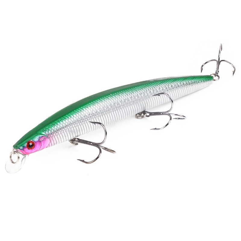 Umpan Pancing CrankBait Minnow 18cm / 26.5g