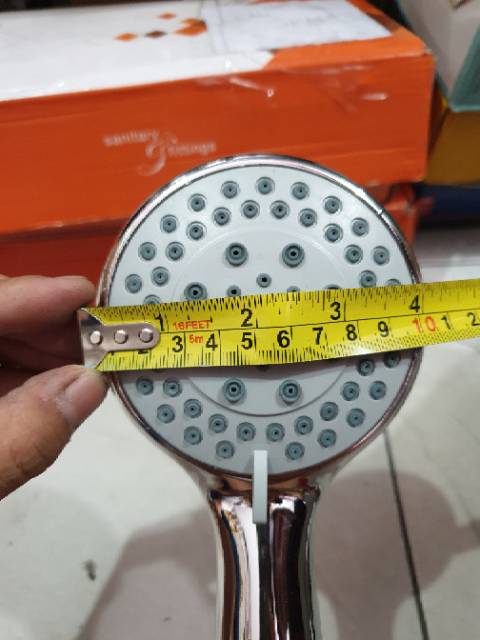 shower mandi 5 pancuran 10cm  PROMO TERMURAH