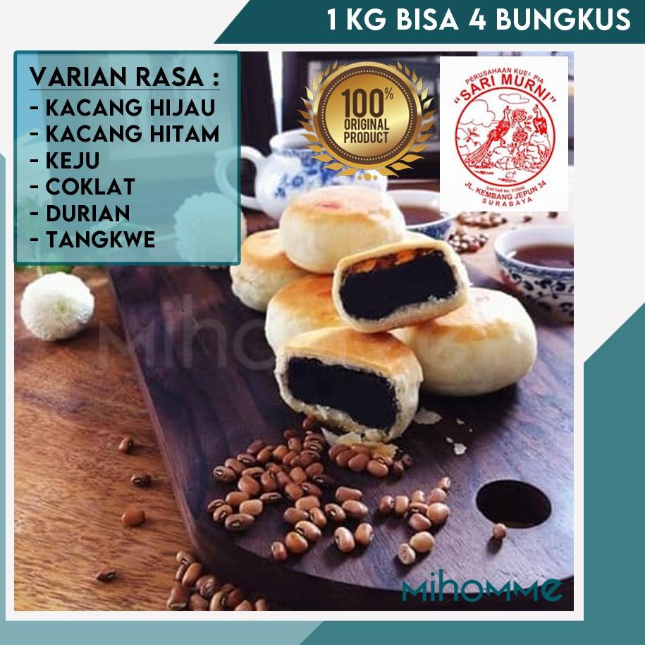 

↑kj Terbaru❊↑ Kue Pia Sari Murni Cemilan Snack Bakpia Roti Mooncake Oleh Oleh Khas Surabaya 53 ★