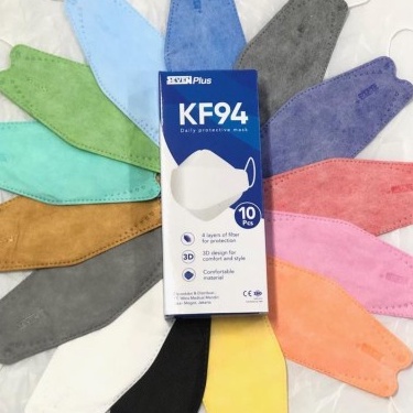 PSP Masker KF94 MEDIS 4ply SEVEN Plus 10 PCS - Masker EVO Masker Korea