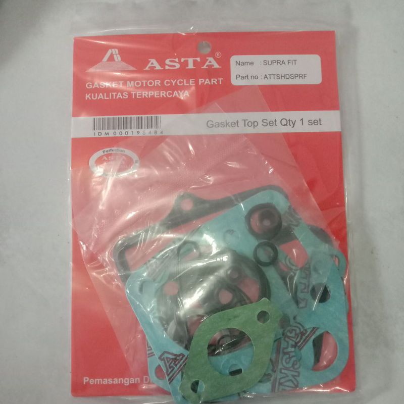 0Paking Gasket TOP SET TOPSET LEGENDA SUPRA FIT ASTA perpak packing