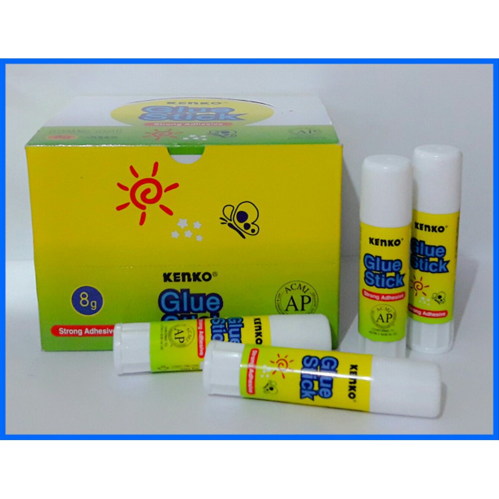 

Lem Glue Stick Kenko 8 gr