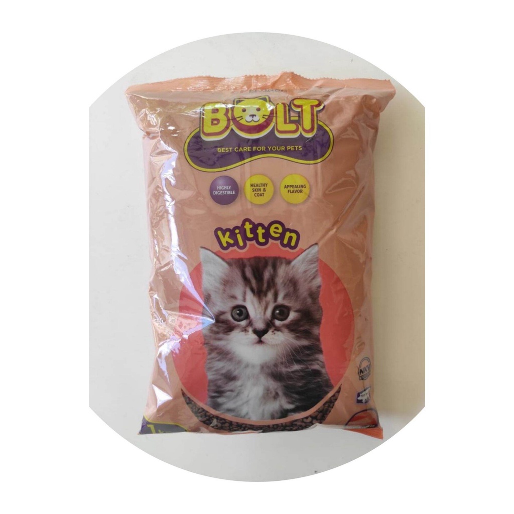 BOLT KITTEN 1KG - Makanan Anak Kucing