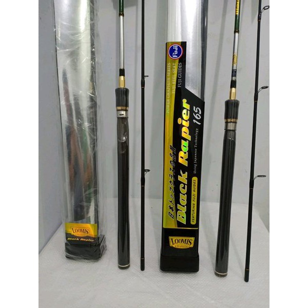 joran loomis black rafier 180 carbon hollow