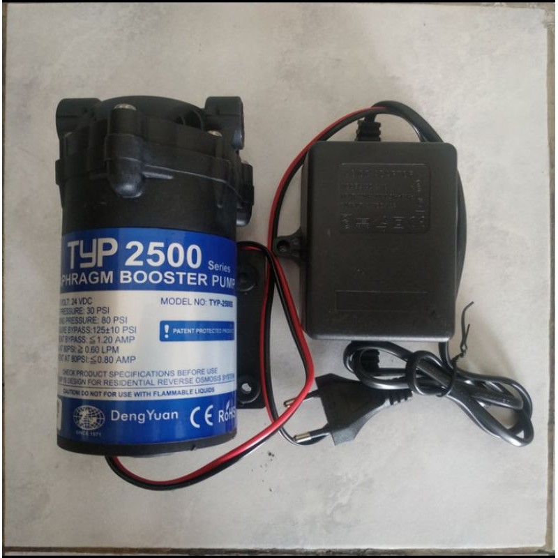 Booster pump 24V