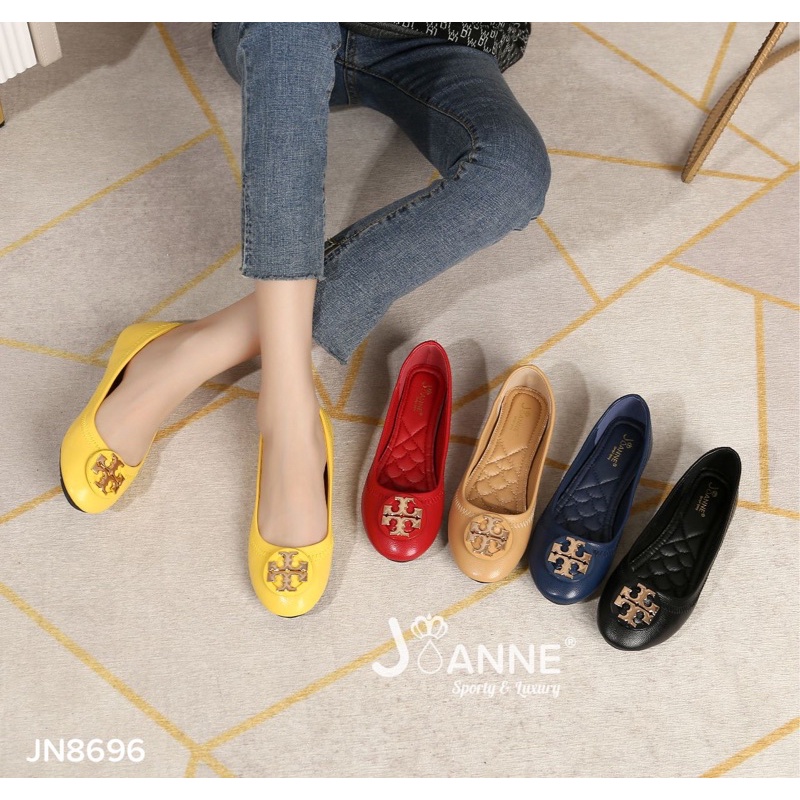 JOANNE Ballerina Flats Shoes Import JN8696 [ORIGINAL BRAND]