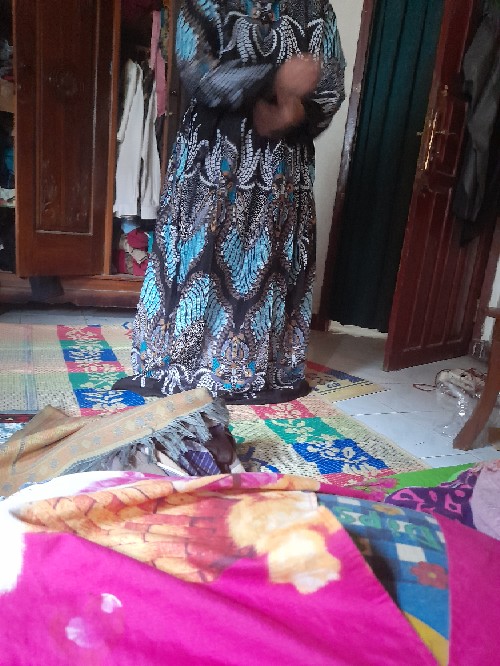 Gamis Batik Manggar,sekar,cantik, Kubis,kupu,padi,daun/cod