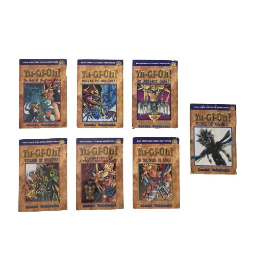 Buku Komik Yu Gi Oh - Kazuki Takahashi Set Bekas Second