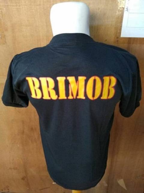 Kaos daleman brimob/kaos brimob