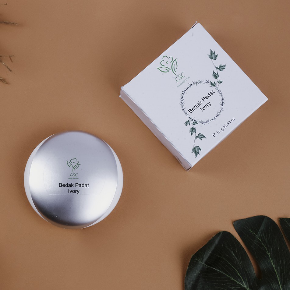 LSC - Latifa Skin Clinic - Ivory Compact Powder