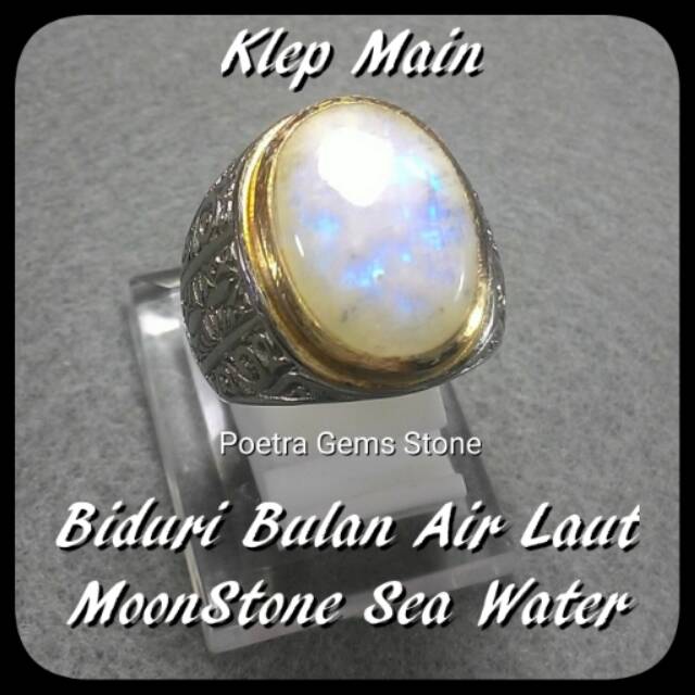 BATU CINCIN MOONSTONE SEA WATER