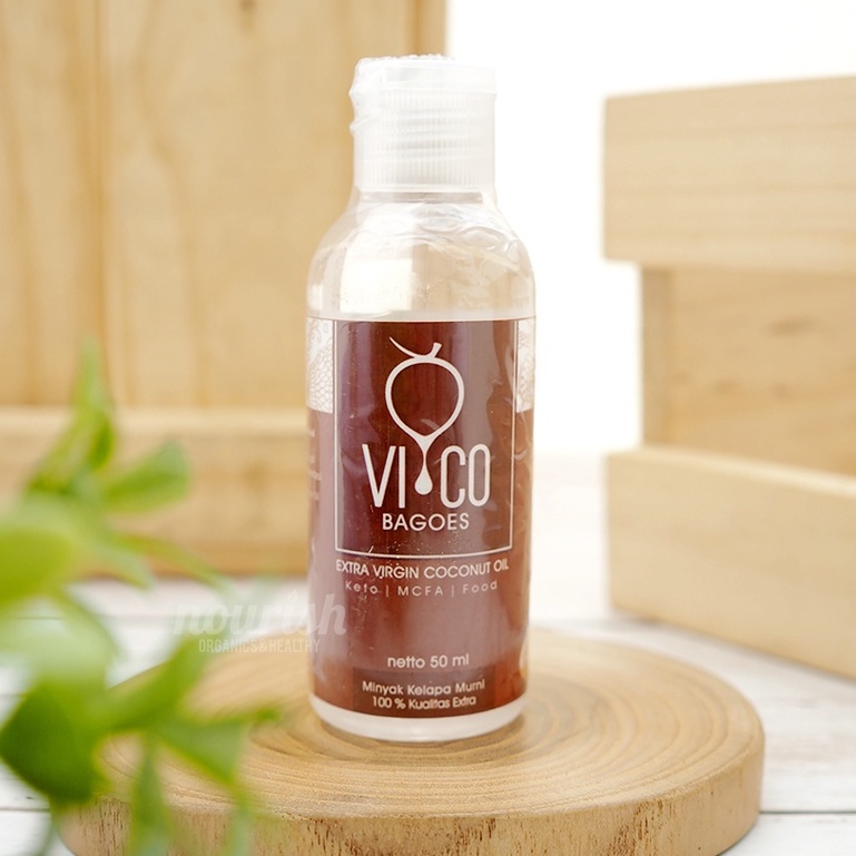 Vico Bagoes, Virgin Coconut Oil 50ml