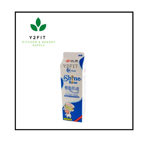 

Y2fit SHINE ROAD NON DAIRY WHIPPING CREAM 1 LTR - TOPPING NABATI HALAL BEST SELLER