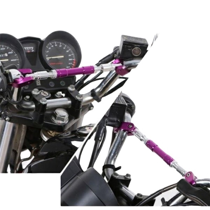 Palang Stang Variasi - Stabilizer Penahan Stir Fatbar Motor Jumbo Universal Pcx Adv Nmax Xmax Vixion