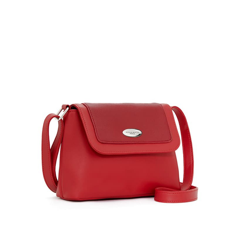 TAS SELEMPANG WANITA SOPHIE MARTIN MERAH KULIT MURAH RADIATA T4916R1 A