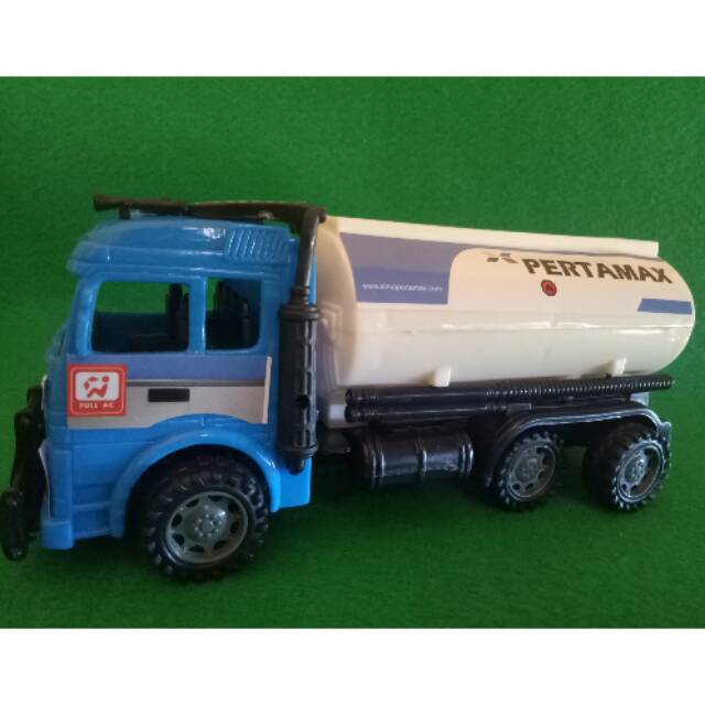 Mainan Mobil Truck Pertamina | Truck Diecast Pertamina| Mobil Mainan | Sertifikasi SNI