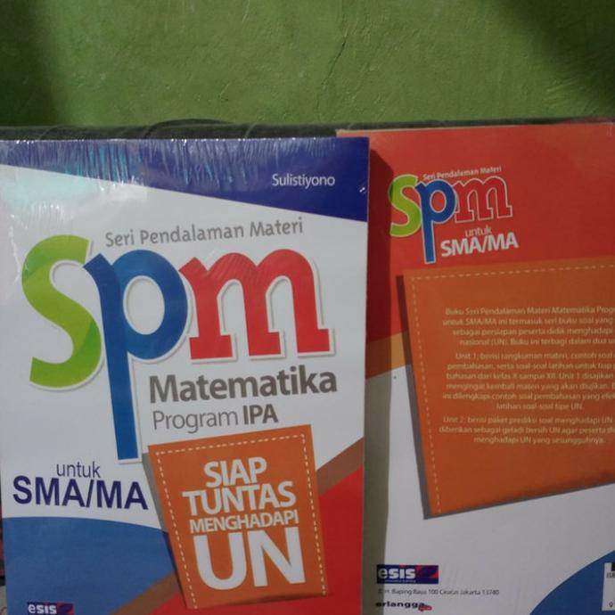 

spm matematika program ipa untuk sma Star Seller Termurah