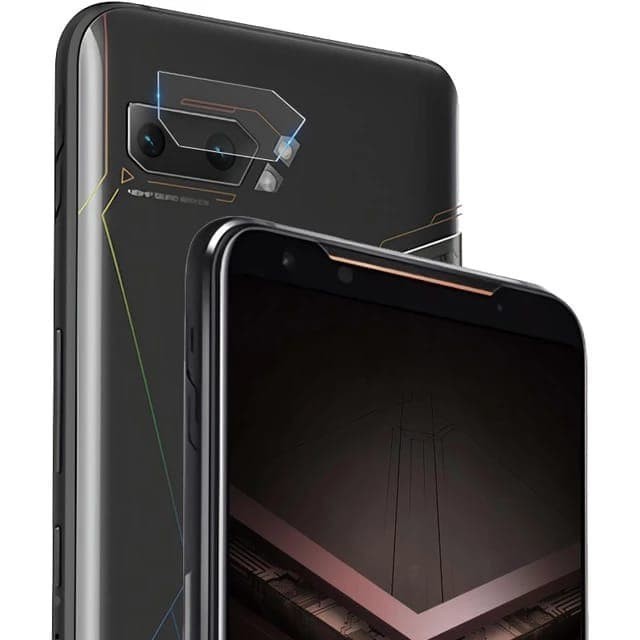 ASUS ZENFONE ROG PHONE 2 3 Tempered Glass Camera Anti Gores Kamera Bening