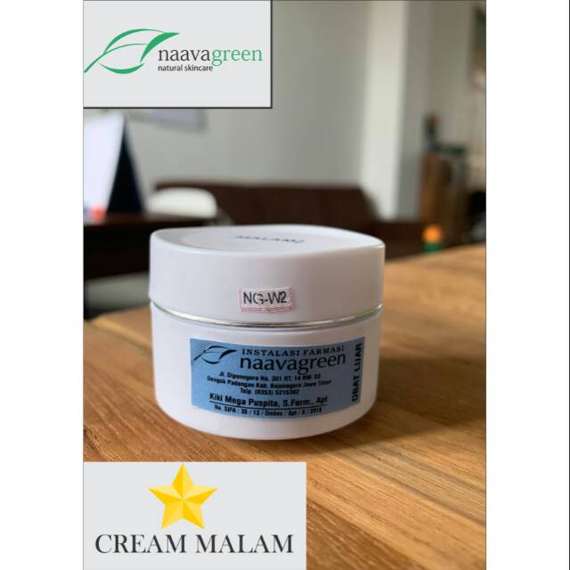 Naavagreen cream malam w2